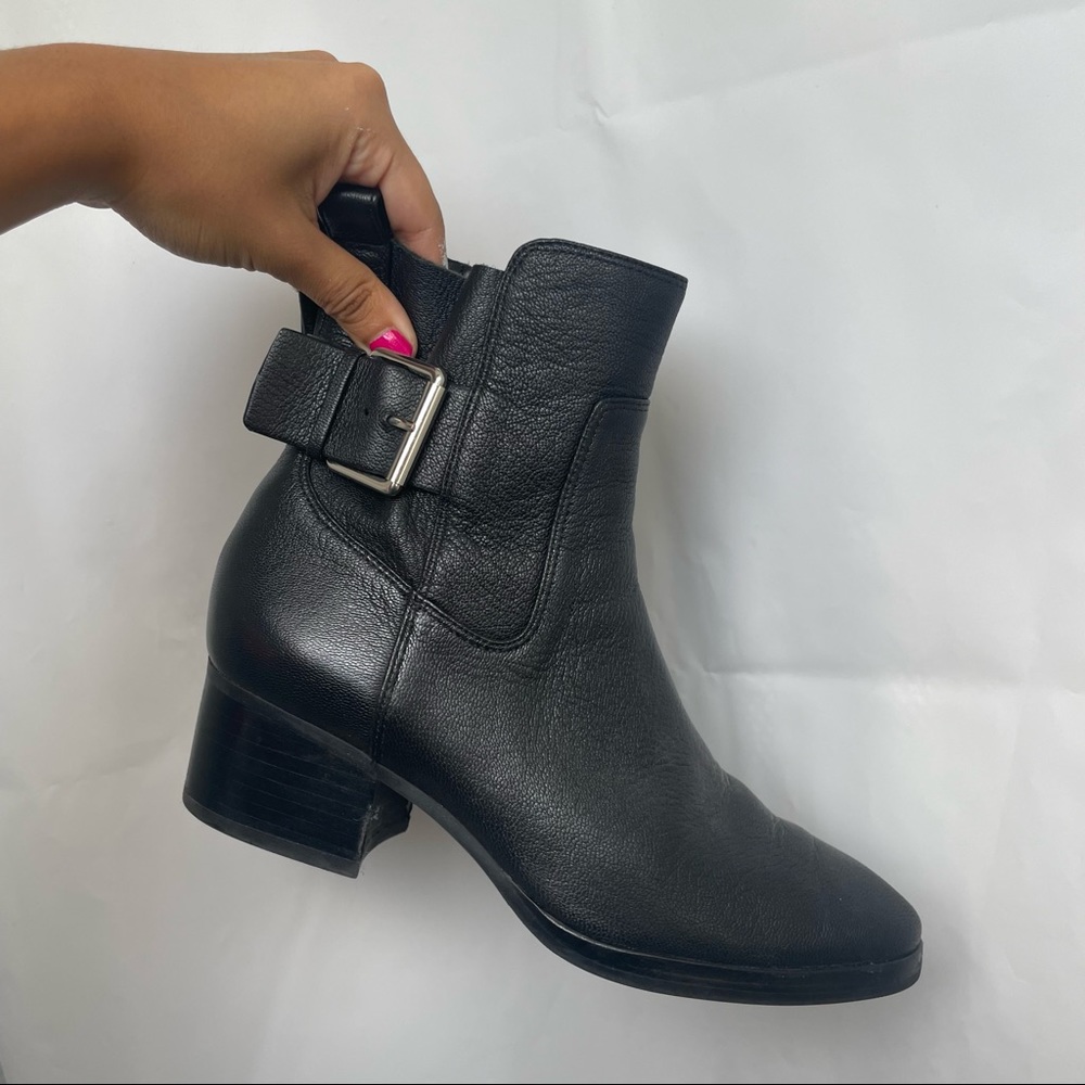 Via Spiga Black Ankle boot